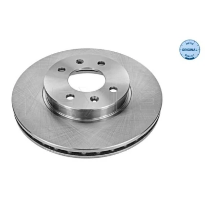 Imagem de MEYLE 37 15 521 0031 Disco de travão Eixo dianteiro 256 22 4 100 ventilado ORIGINAL Quality HYUNDAI: i20 I Hatchback, II Hatchback
