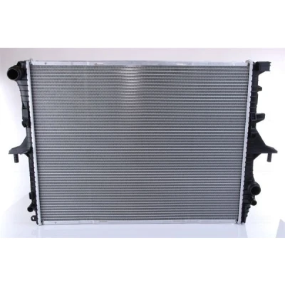Imagem de NISSENS 65275A Radiador, arrefecimento do motor Alumínio 710 549 40 Aletas de refrigeração soldadas