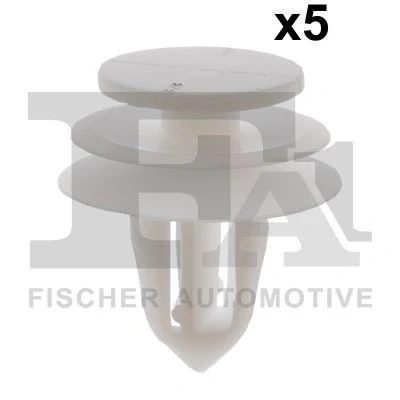 Imagem de FA1 75 40006.5 Grampo, friso branco NISSAN: Qashqai / Qashqai+2 I, Pulsar Hatchback, X Trail