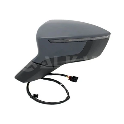 Imagem de Espelho retrovisor Alkar 6139094 esquerda com subcapa elétrico aquecível, convexo para veículo volante à