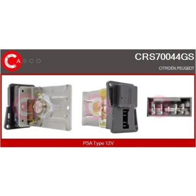 Imagem de CASCO CWM10106AS Motor de Limpa Vidros 12V à frente para veículo com volante esquerda
