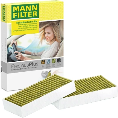 Imagem de MANN FILTER FP 26 028 2 Filtro, ar do habitáculo MERCEDES BENZ: Classe ML, GLE SUV, Coupe