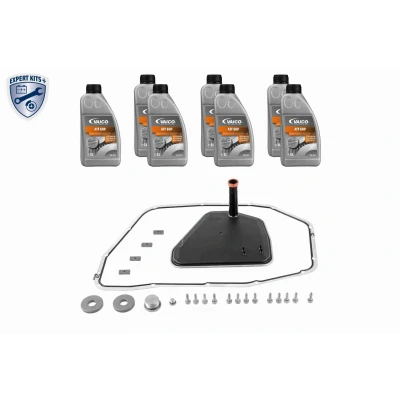 Imagem de VAICO V10 3229 Conjunto de peças, mudança óleo, caixa vel. automática com junta retentor, óleo para padrão