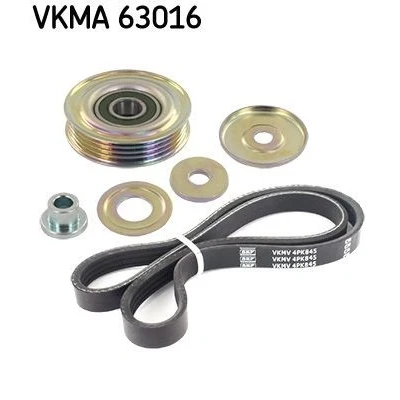 Imagem de SKF VKMA 63016 Jogo de correias trapezoidais estriadas