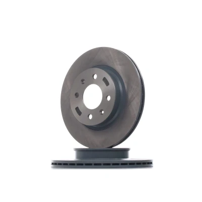 Imagem de FEBI BILSTEIN 108426 Disco de travão Eixo dianteiro 256 18 4 100 interior ventilado revestido HYUNDAI: i20 I Hatchback