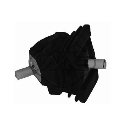 Imagem de Metalcaucho 04808 Suporte, motor de ambos os lados Rolamento Borracha e metal M 12 x 1,75mm FORD: Transit Mk5 Van, Mk6 Van