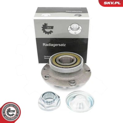 Imagem de ESEN SKV 29SKV574 Kit de rolamento roda Eixo dianteiro 139mm BMW: 6 Coupe