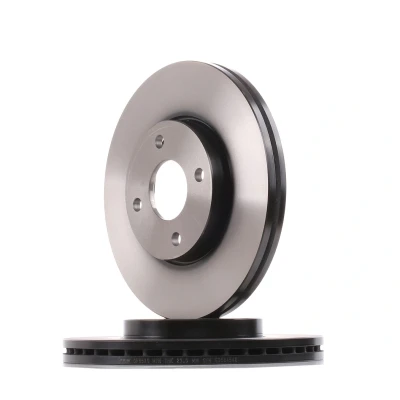 Imagem de TRW DF6520 Disco de travão 278 25 4 108 ventilado pintado FORD: FIESTA 5