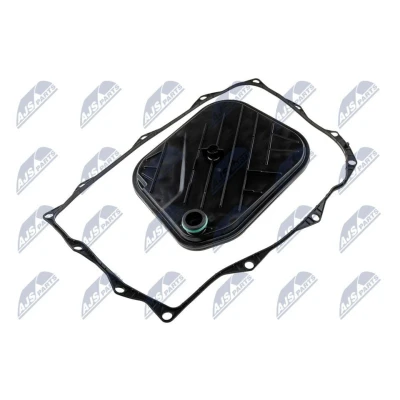 Imagem de NTY FSF VW 016 Conjunto do filtro hidráulico, caixa velocidades automática com junta parafusos VOLKSWAGEN: Amarok Pick up