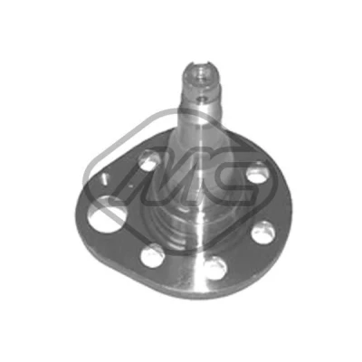Imagem de Metalcaucho 90539 Cubo da Roda 7 Eixo traseiro esquerdo VOLKSWAGEN: GOLF 3, 2, Polo III Hatchback, SEAT: Ibiza TOLEDO 1