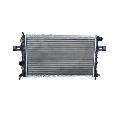 Imagem de NRF 55351A Radiador, arrefecimento do motor Alumínio 600 366 42 Aletas de refrigeração unidas mecanicamente OPEL: Astra G Caravan, CC