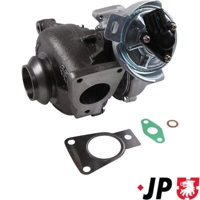 Imagem de JP GROUP 3117405600 Turbocompressor accionado pelos gases de escape, Turbo geometria variável (VTG) com juntas