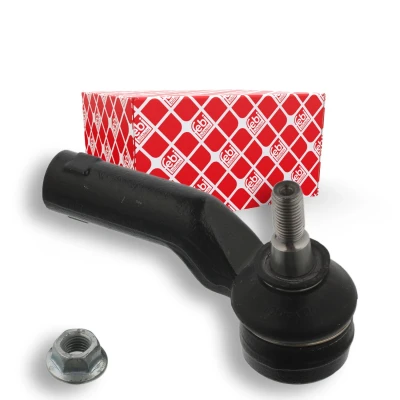 Imagem de FEBI BILSTEIN 34481 Rótula de direção ProKit Eixo dianteiro, lado direito com porca MAZDA: 5, 3 Hatchback, Sedan