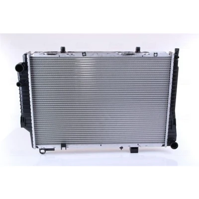 Imagem de NISSENS 62765 Radiador, arrefecimento do motor Alumínio 614 418 32 Aletas de refrigeração soldadas MERCEDES BENZ: Classe C Sedan, T modell