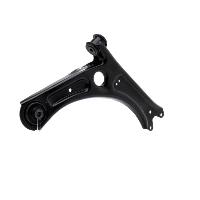 Imagem de MONROE L29A83 Braço de suspensão com apoio borracha, sem articulação suspensão/guia transversal Chapa aço VOLKSWAGEN: Caddy 3