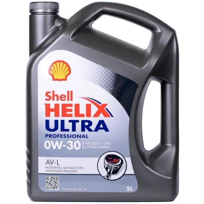 Imagem de Shell Helix Ultra Professional, AV L 0W 30 5l Óleo do motor 550046304 HONDA: CIVIC 9, Accord 8, 7 Limousine, AUDI: A3 Sportback