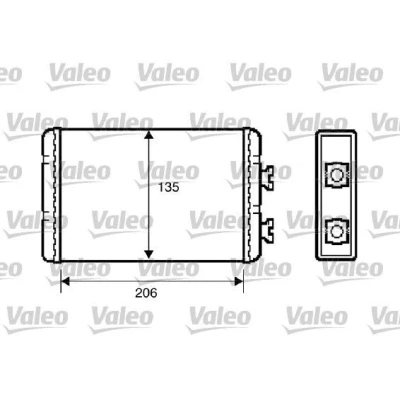 Imagem de VALEO 812220 Radiador Quente BMW: 3 Touring