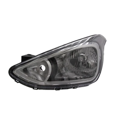 Imagem de TYC 20 14606 05 2 Farol Principal esquerda H4 sem luz de berma para circulação pela direita com motor elétrico
