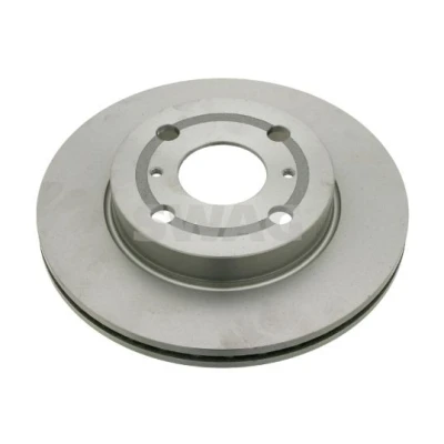 Imagem de SWAG 81 92 6068 Disco de travão Eixo dianteiro 235 18 4 100 interior ventilado revestido TOYOTA: Yaris I Hatchback