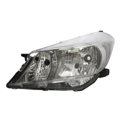 Imagem de TYC 20 14194 15 2 Farol Principal esquerda H4 para circulação pela direita sem motor elétrico TOYOTA: Yaris III Hatchback