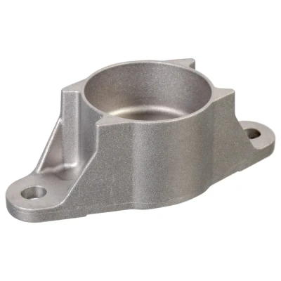 Imagem de FEBI BILSTEIN 177097 Suporte de apoio do conjunto mola / amortecedor Eixo traseiro sem rolamentos esferas Borracha MAZDA: CX 3