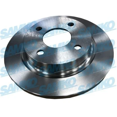 Imagem de SAMKO Disco de travão FORD: FIESTA 7 253mm 12mm 4 cheio F1059P 2096336,H1BC2A315AB Discos