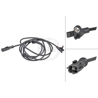 Imagem de A.B.S. 30218 Sensor de ABS activo 1925 preto