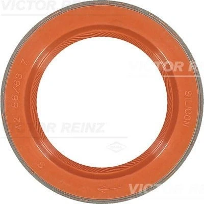 Imagem de REINZ 81 35876 00 Retentor de Cambota MVQ (borracha silicone) LANCIA: Lybra Carrinha, FIAT: Uno Hatchback, Panda I Hatchback