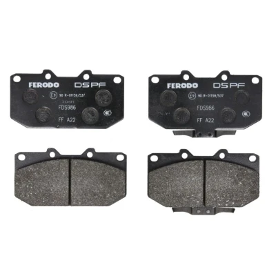 Imagem de FERODO RACING FDS986 Jogo de pastilhas para travão disco SUBARU: Impreza II Sedan, I Carrinha, NISSAN: 300ZX Coupe, 200SX