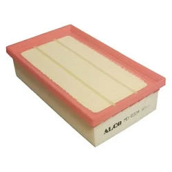 Imagem de ALCO FILTER MD 8334 Filtro de ar 57,5 141,0 235,0 Cartucho filtrante RENAULT: Clio 3, III Grandtour, Modus / Grand Modus, NISSAN: Juke, MICRA 3