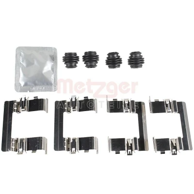 Imagem de METZGER 109 0200 Kit de acessórios, pastilhas travão PEUGEOT: 5008 II