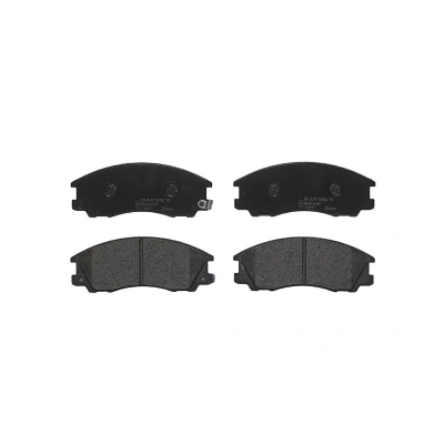 Imagem de BREMBO P 30 017 Jogo de pastilhas para travão disco com avisador sonoro desgaste sem acessórios HYUNDAI: Terracan Van / SUV