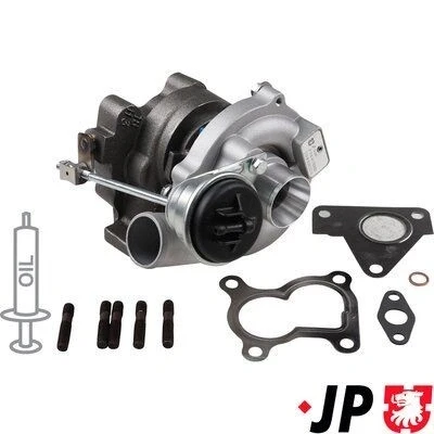 Imagem de JP GROUP 4317400600 Turbocompressor accionado pelos gases de escape incl. Kit juntas RENAULT: CLIO 2