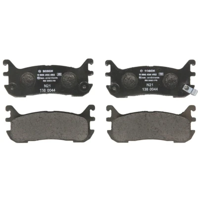 Imagem de BOSCH 0 986 494 482 Jogo de pastilhas para travão disco Baixo teor metálico com avisador sonoro desgaste MAZDA: MX 5 2, I, FAMILIA