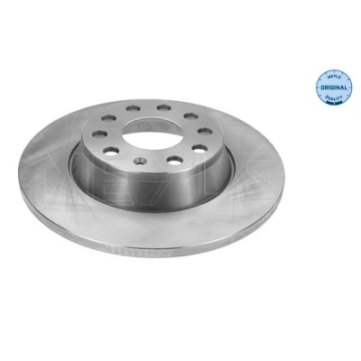 Imagem de MEYLE 115 523 0025 Disco de travão Eixo traseiro 286 12 5 112 cheio ORIGINAL Quality VOLKSWAGEN: Golf 6, 5, Scirocco III, AUDI: A3 Sportback
