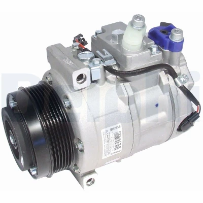 Imagem de DELPHI TSP0159340 compressor 7ZSE17 PAG 46 com óleo de MERCEDES BENZ: Classe C Sedan, Coupe, T modell