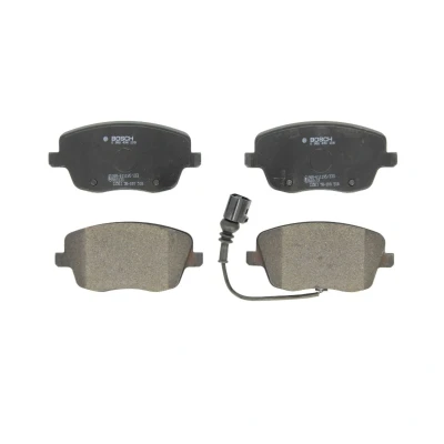 Imagem de BOSCH 0 986 494 105 Jogo de pastilhas para travão disco SEAT: Ibiza 3, VOLKSWAGEN: Polo IV Hatchback, III Classic, Sedan