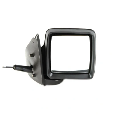 Imagem de Espelho retrovisor Tyc 325 0057 à direita preto ajuste: por cabo de aço, convexo OPEL: Combo C Van / Carrinha