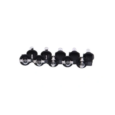 Imagem de MAXGEAR Lâmpada 12V 1,2W de casquilho plástico B8,5d/2 branco transparente 78 0037SET