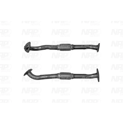 Imagem de Tubo de escape BM CATALYSTS BM50133