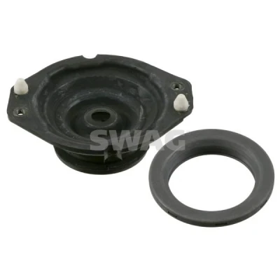 Imagem de SWAG 60 92 2311 Suporte de apoio do conjunto mola / amortecedor Eixo dianteiro com rolamentos esferas Borracha RENAULT: LAGUNA 2 Grandtour