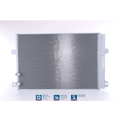 Imagem de NISSENS 940225 Condensador com secador Alumínio 677 R 134a