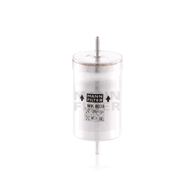 Imagem de MANN FILTER WK 8036 Filtro de Combustível dos tubos 8 SEAT: Exeo ST, Sedan