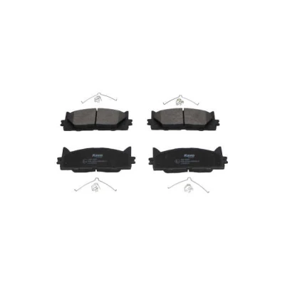 Imagem de KAVO PARTS KBP 9087 Jogo de pastilhas para travão disco com avisador sonoro desgaste TOYOTA: Camry VI Sedan