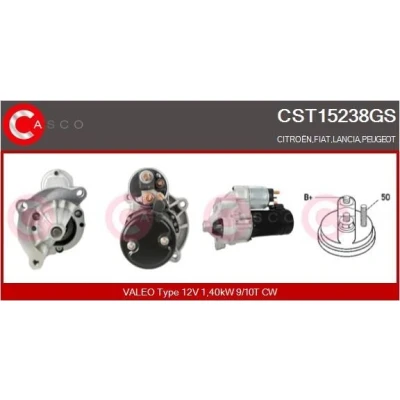 Imagem de CASCO CTC73017KS Turbocompressor accionado pelos gases de escape VOLKSWAGEN: Golf 4, 4 Variant, Sharan I, AUDI: A3 Hatchback