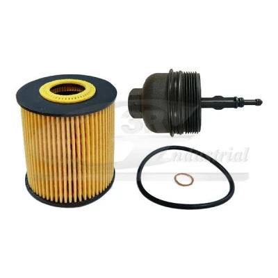 Imagem de 3RG Filtro de óleo com junta Cartucho filtrante BMW: 3 Sedan, Touring, 5 LAND ROVER: Range Rover 3, OPEL: Omega B Caravan 98103