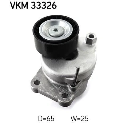 Imagem de SKF VKM 33326 Polia Tensora CITROËN: C4 Grand Picasso 2, PEUGEOT: 308 SW II Hatchback, 508 I Sedan