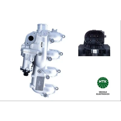 Imagem de NGK 94508 Válvula EGR elétrico com juntas FORD: Focus 2, Transit Connect Mk1 Van, 2 Kombi