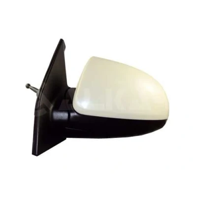 Imagem de Espelho retrovisor Alkar 6137640 esquerda com subcapa ajuste: por cabo de aço, convexo para veículo volante à
