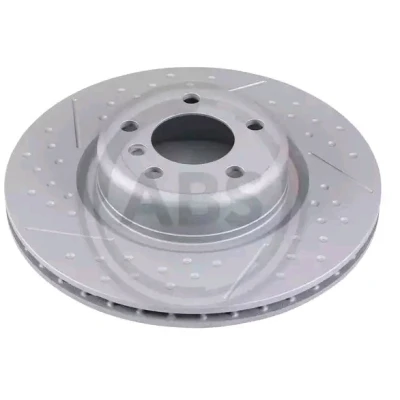 Imagem de A.B.S. Disco de travão BMW: 3 Touring, Sedan, 4 Gran Coupe COATED 345mm 24mm 5furos 120mm perfurado/ventilado revestido 18452 34206797598
